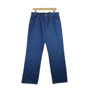 Wrangler‎ Vintage Jeans Youth Size 18 Husky Straight Leg